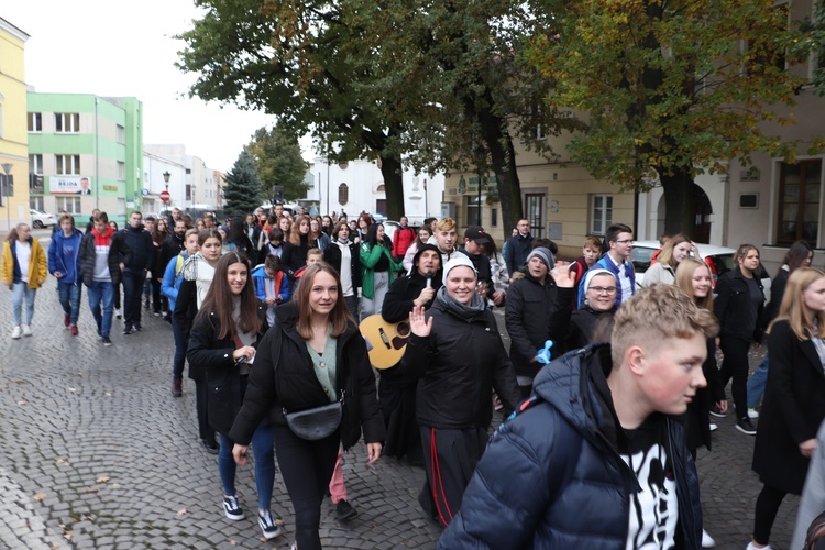 V Diecezjalne Spotkanie Młodych - Eucharystia