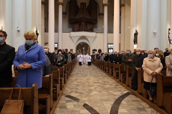 Katowice. Msza św. inaugurująca synod o synadalności w archidiecezji, cz. 2