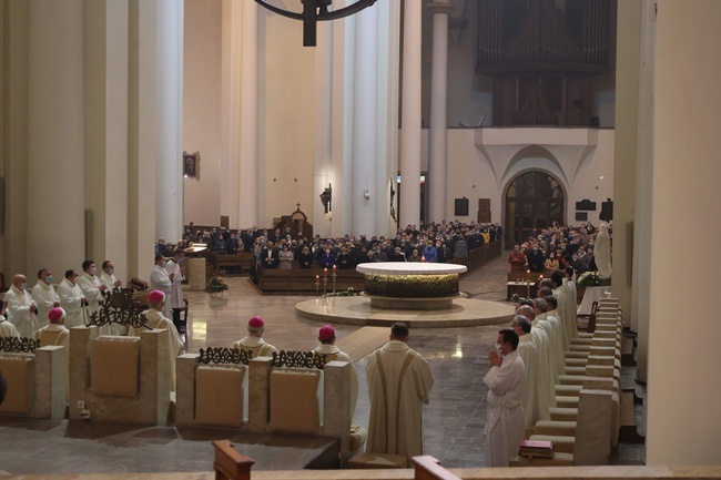 Katowice. Msza św. inaugurująca synod o synadalności w archidiecezji, cz. 2