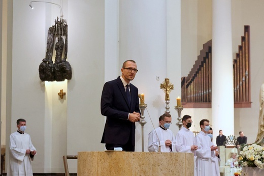 Katowice. Msza św. inaugurująca synod o synadalności w archidiecezji, cz. 2