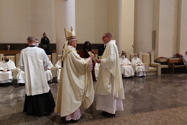 Katowice. Msza św. inaugurująca synod o synadalności w archidiecezji, cz. 2