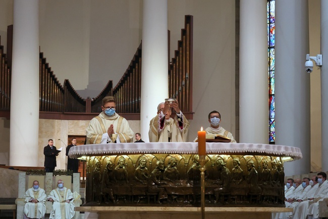 Katowice. Msza św. inaugurująca synod o synadalności w archidiecezji, cz. 2