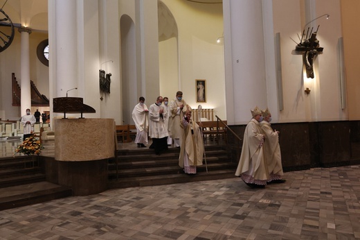 Katowice. Msza św. inaugurująca synod o synadalności w archidiecezji, cz. 2