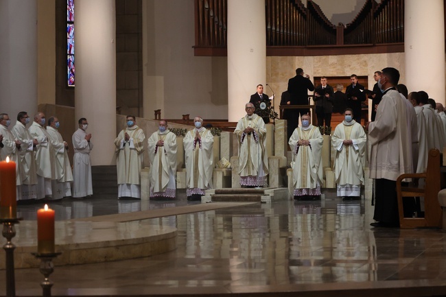 Katowice. Msza św. inaugurująca synod o synadalności w archidiecezji, cz. 2