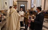 Katowice. Msza św. inaugurująca synod o synadalności w archidiecezji, cz. 2