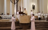 Katowice. Msza św. inaugurująca synod o synadalności w archidiecezji, cz. 2