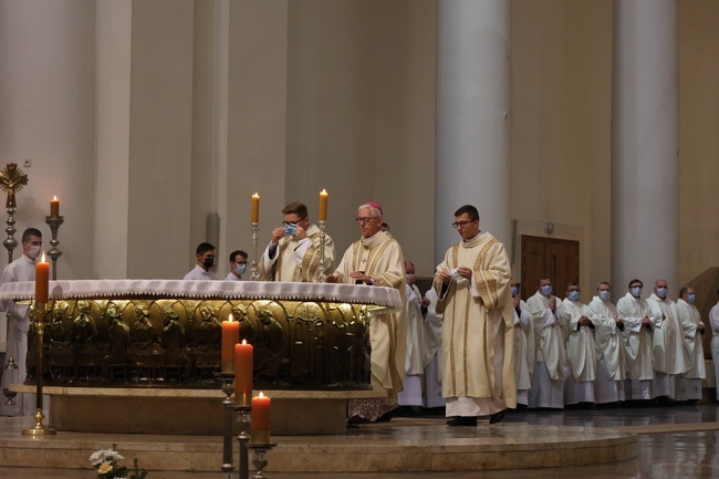 Katowice. Msza św. inaugurująca synod o synadalności w archidiecezji, cz. 2