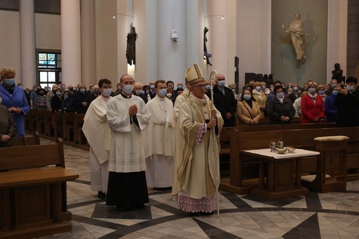 Katowice. Msza św. inaugurująca synod o synadalności w archidiecezji, cz. 2