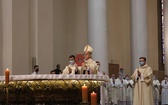 Katowice. Msza św. inaugurująca synod o synadalności w archidiecezji, cz. 2