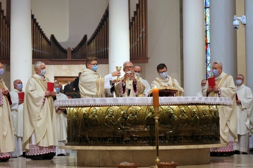 Katowice. Msza św. inaugurująca synod o synadalności w archidiecezji, cz. 2