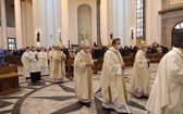 Katowice. Msza św. inaugurująca synod o synadalności w archidiecezji, cz. 2