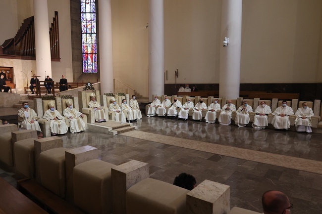 Katowice. Msza św. inaugurująca synod o synadalności w archidiecezji, cz. 2