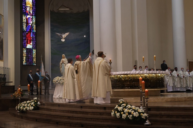 Katowice. Msza św. inaugurująca synod o synadalności w archidiecezji, cz. 2