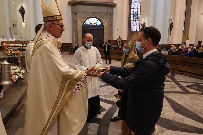 Katowice. Msza św. inaugurująca synod o synadalności w archidiecezji, cz. 2