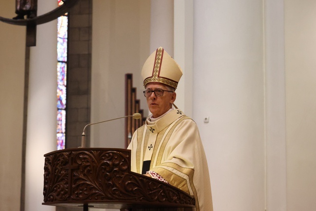 Katowice. Msza św. inaugurująca synod o synadalności w archidiecezji, cz. 2