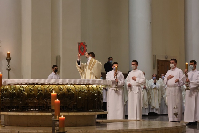 Katowice. Msza św. inaugurująca synod o synadalności w archidiecezji, cz. 2