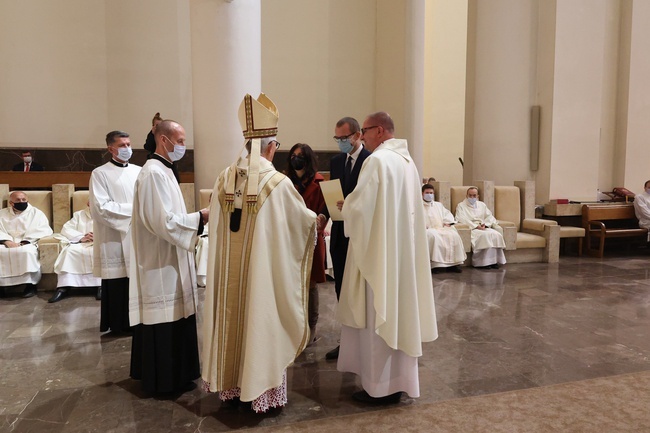 Katowice. Msza św. inaugurująca synod o synadalności w archidiecezji, cz. 2