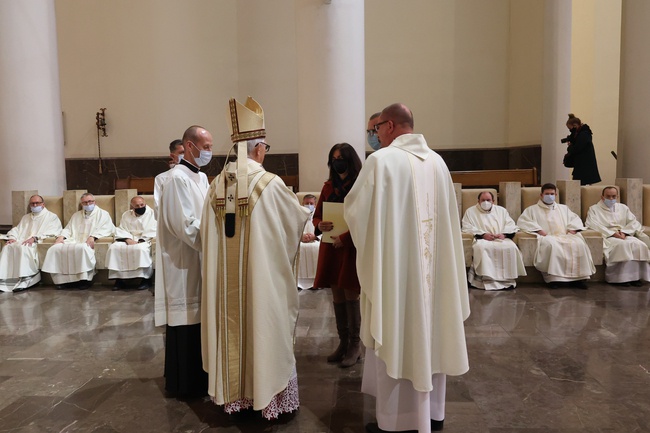 Katowice. Msza św. inaugurująca synod o synadalności w archidiecezji, cz. 2