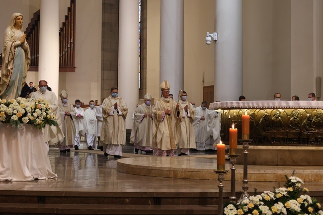 Katowice. Msza św. inaugurująca synod o synadalności w archidiecezji, cz. 2