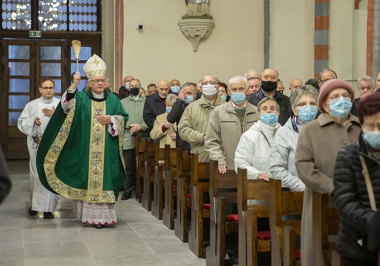 Inauguracja synodu