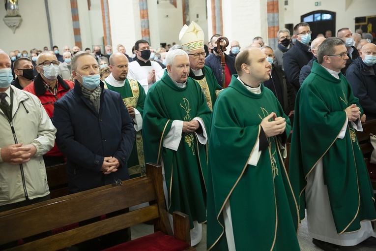 Inauguracja synodu