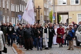 Wydarzenie odbyło się pod hasłem: "Matko Boża Różańcowa, zjednocz serca gdańszczan!".