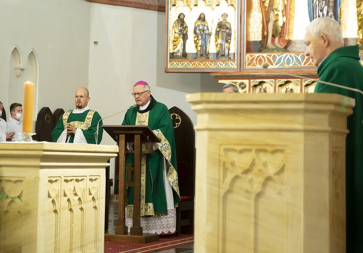 Inauguracja synodu