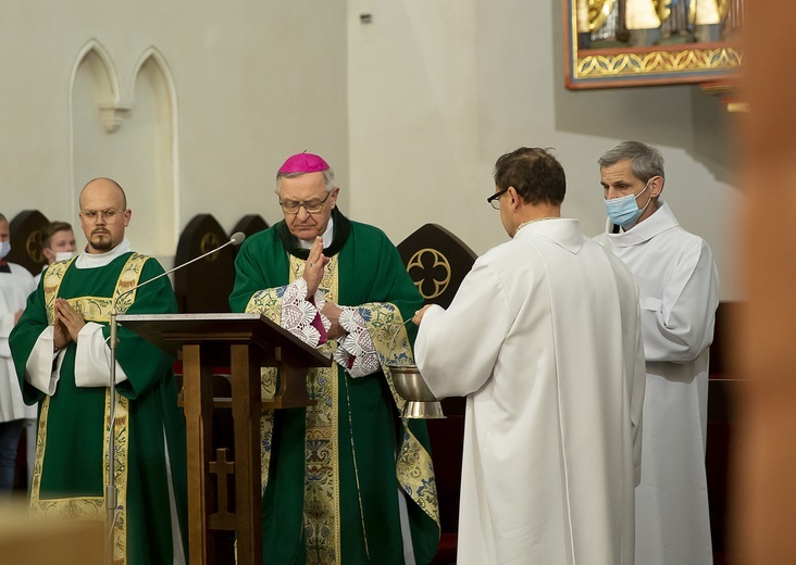 Inauguracja synodu