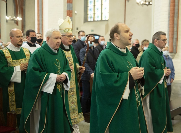Inauguracja synodu