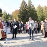 Dębica. Poświęcenie pomnika i pochówek dzieci utraconych