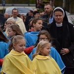 Jastrzębia Góra. Poświęcenie pomnika Dziecka Utraconego 