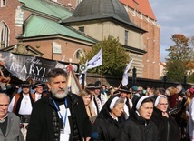 Kraków. Różaniec za Polskę