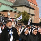 Kraków. Różaniec za Polskę