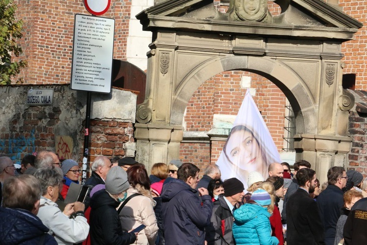 Procesja różańcowa za Polskę cz.1