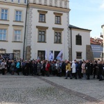 Procesja różańcowa za Polskę cz.1