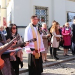 Procesja różańcowa za Polskę cz.1