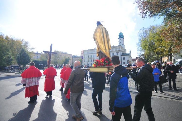 Procesja różańcowa za Polskę cz.2