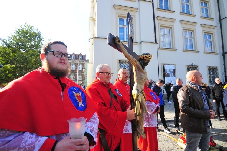 Procesja różańcowa za Polskę cz.2