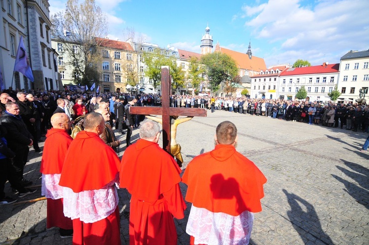 Procesja różańcowa za Polskę cz.2