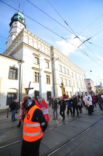 Procesja różańcowa za Polskę cz.2