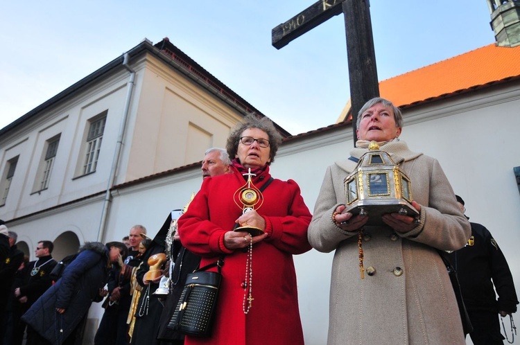 Procesja różańcowa za Polskę cz.2