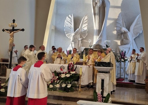 30. rocznica koronacji obrazu Matki Bożej Dziekanowskiej