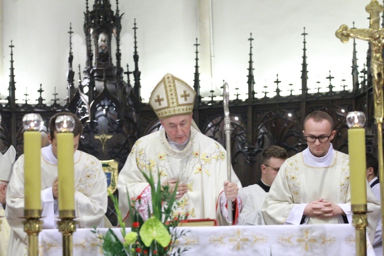 Inauguracja synodu