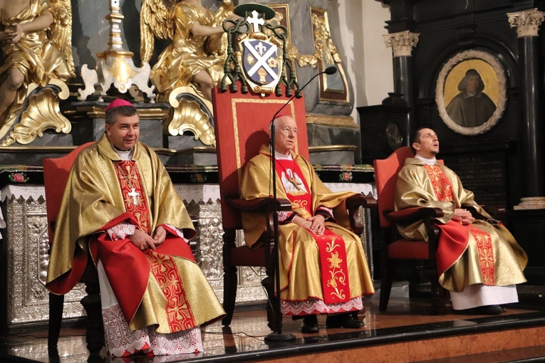 Mszy św. przewodniczył bp Andrzej F. Dziuba.