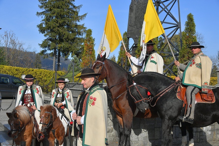 Z Matką Bożą Fatimską przez Zakopane