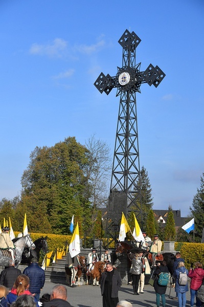 Z Matką Bożą Fatimską przez Zakopane