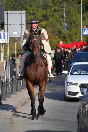 Z Matką Bożą Fatimską przez Zakopane