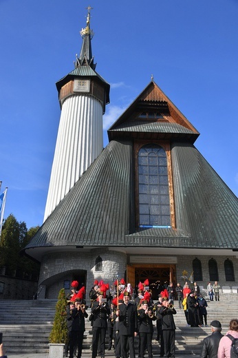 Z Matką Bożą Fatimską przez Zakopane