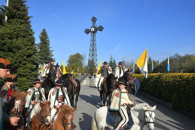 Z Matką Bożą Fatimską przez Zakopane