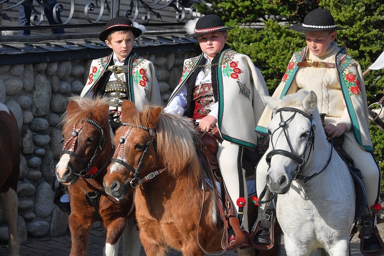 Z Matką Bożą Fatimską przez Zakopane